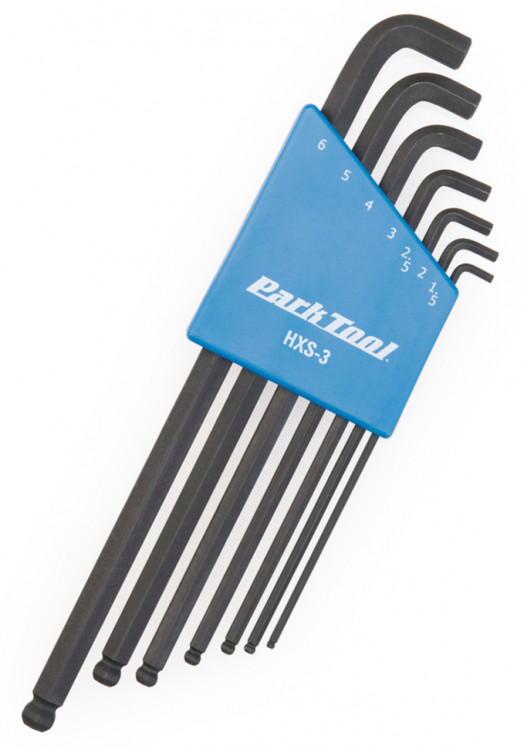 Набор шестигранников Park Tool HXS-3