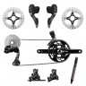 Группа оборудования Shimano GRX Di2 RX825, 2x12 speed