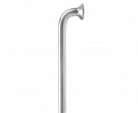 Спица с Нипелем Mach1 Galva 2.0 оцинковка 123 mm Silver