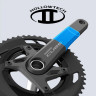 Система Shimano Cues FC-U6040 9/10 speed, 50/34