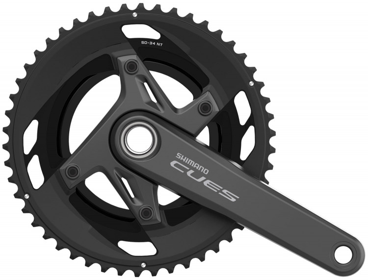 Система Shimano Cues FC-U6040 9/10 speed, 50/34
