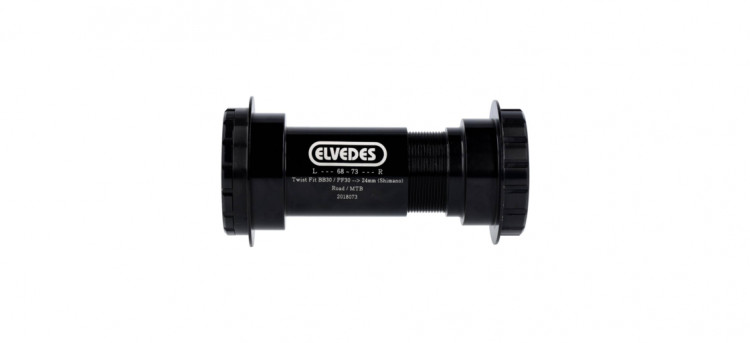 Каретка Elvedes BB30, Pressfit BB30 Shimano, 68x42 mm, 68x46 mm