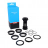 Каретка Elvedes BB30, Pressfit BB30 Shimano, 68x42 mm, 68x46 mm