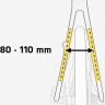 Багажник на перья Topeak TetraRack GR2