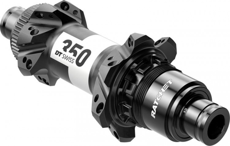 Втулка задняя DT Swiss 350 MTB Straightpull CL Boost