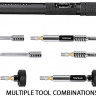 Динамометрический ключ с набором насадок Topeak Torq Stick Pro 4-20 Nm