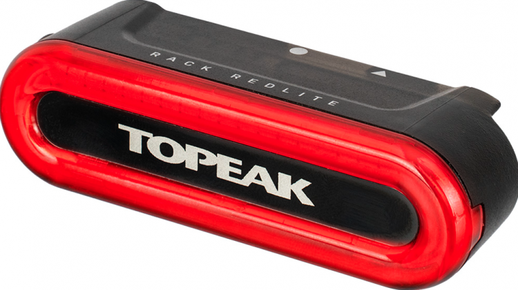 Велосипедный фонарь Topeak Rack RedLite StVZO