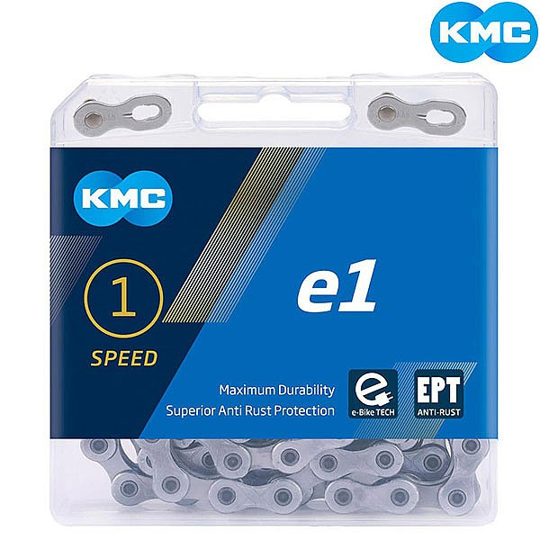Цепь KMC e1 EPT 1 speed, 130 link