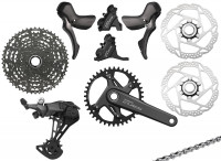 Группа оборудования Shimano Cues U6030 1x11 speed Gravel