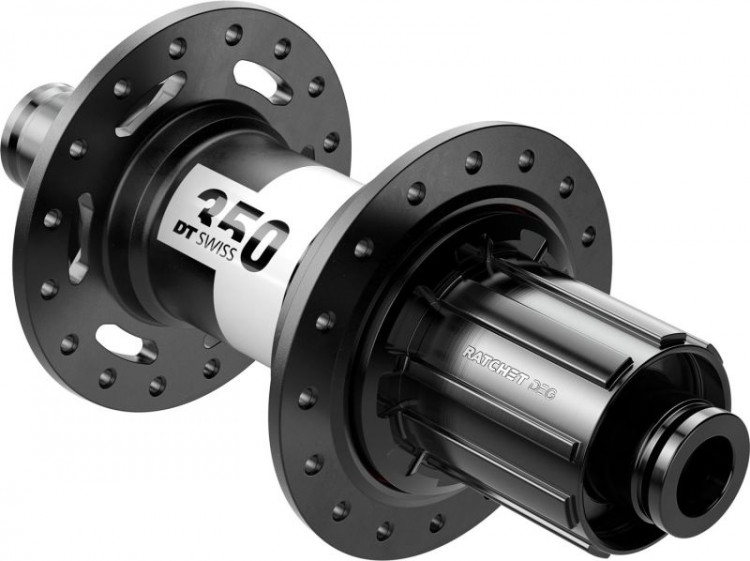 Втулка задняя DT Swiss 350 Classic DEG72 MTB CL 12x148 mm Shimano HG