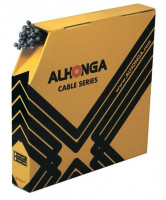 Трос тормозной Alhonga MTB Galvanized Steel 2000 мм х 1,5 мм, 100 шт