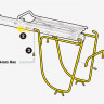 Комплект боковых рамок Topeak MTX Dual Side Frame