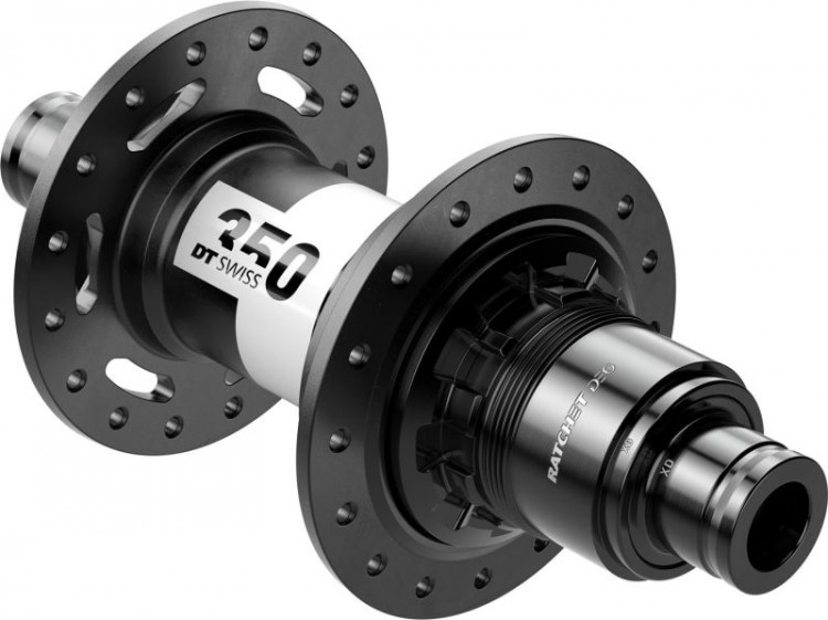 Втулка задняя DT Swiss 350 Classic DEG72 MTB CL 12x148 mm Sram XD