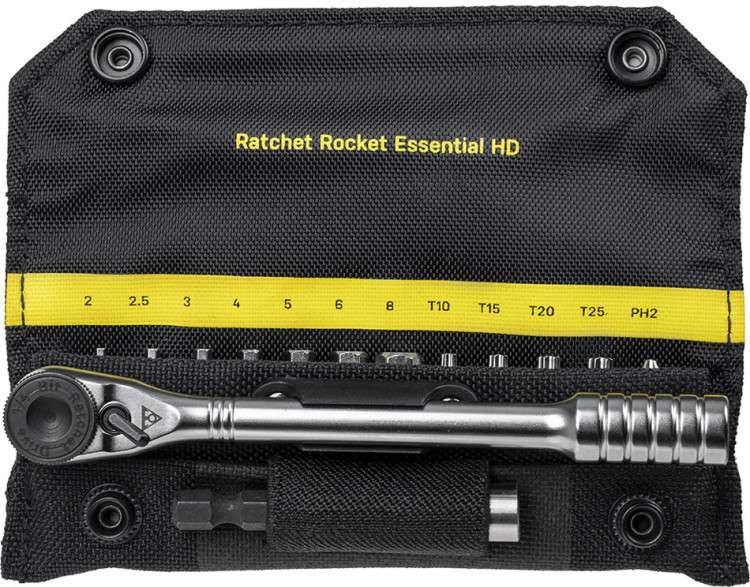 Набор инструмента Topeak Ratchet Rocket Essential HD