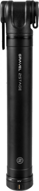 Велосипедный насос Topeak Gravel 2Stage