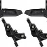 Тормоза дисковые Sram Level Silver Stealth 4 Piston