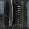Динамометрический ключ с набором насадок Topeak E-TorqBar 1-10 Nm