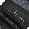Динамометрический ключ с набором насадок Topeak E-TorqBar 1-10 Nm