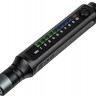 Динамометрический ключ с набором насадок Topeak E-TorqBar 1-10 Nm