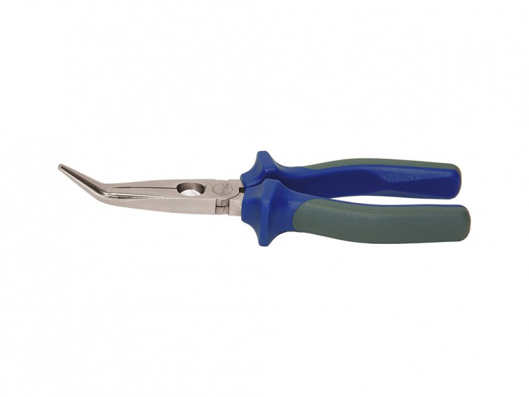 Длинногубцы Cyclus Tools изогнутые, Long Nose Pliers