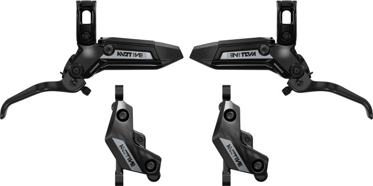 Тормоза дисковые Sram Motive Silver Stealth