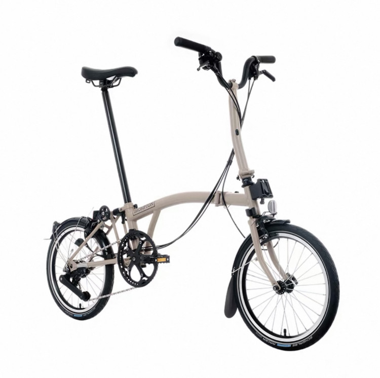 Велосипед Brompton C Line m