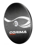 Колесо заднее Corima Lenticular Disc C+ Carbon Track