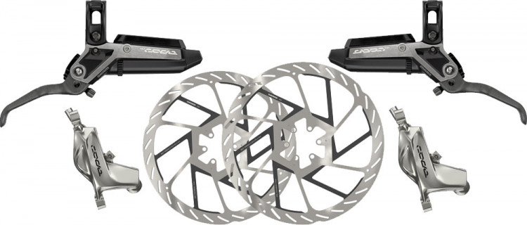 Тормоза дисковые Sram Code Ultimate Stealth + HS2 180/200mm