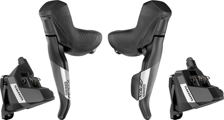 Шифтер/тормозная ручка Sram Apex D1, 1/2x12 speed