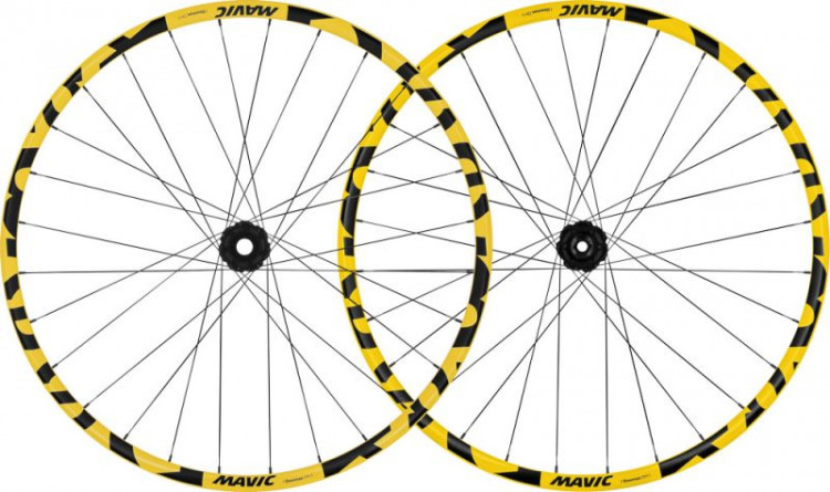 Комплект колес Mavic Deemax DH YLW 29''