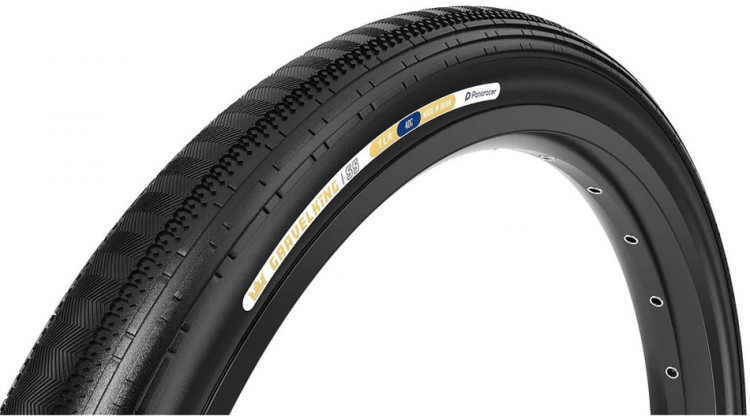 Велосипедная покрышка Panaracer Gravelking Semi-Slick TLR