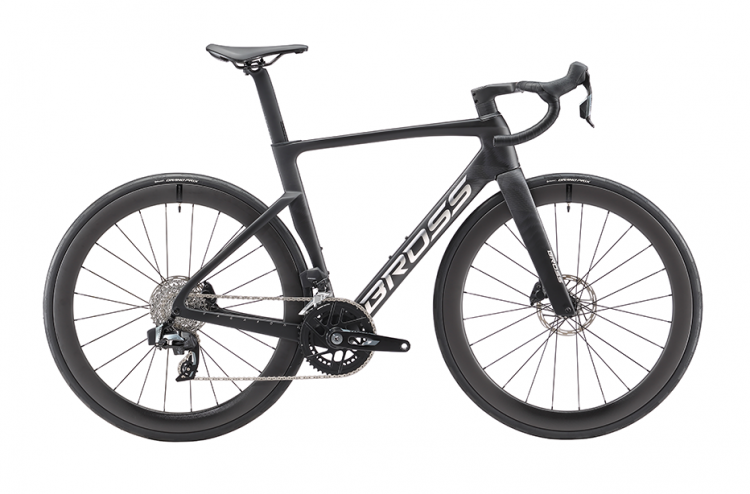 Велосипед шоссе Bross Vagabond Aero 6S