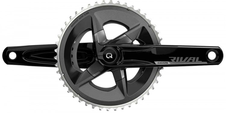Система Sram Rival AXS DUB Power Meter 2x12 speed 48/35T
