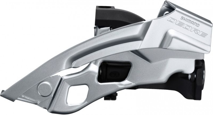 Переключатель передний Shimano Deore 3x10, FD-T6000-L-6