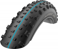 Велосипедная покрышка Schwalbe Jumbo Jim Evo Super Ground Addix SpeedGrip E-25, 26x4.8''