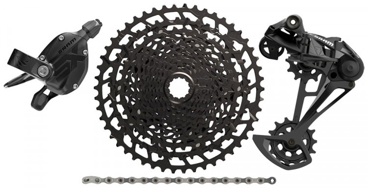 Группа оборудования Sram SX Eagle 12 speed Upgrade Kit 11-50T