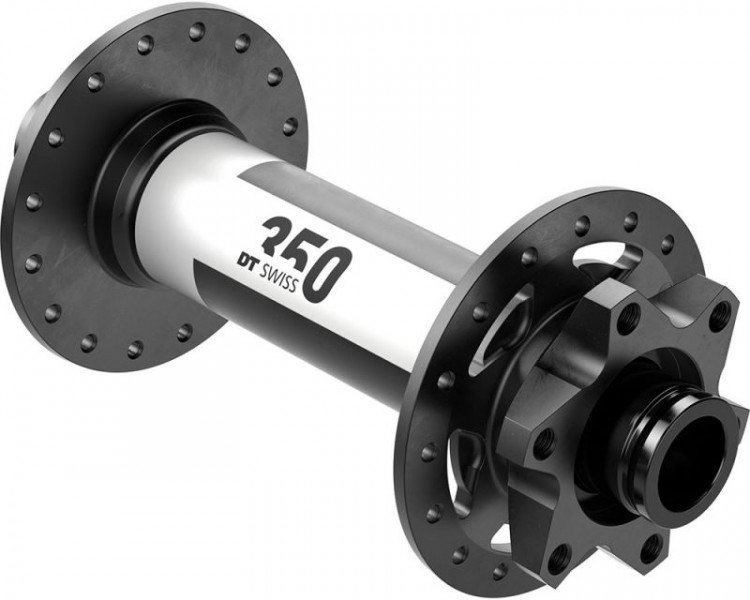 Втулка передняя DT Swiss 350 Classic Fatbike Disc 6 bolt 15x150 mm