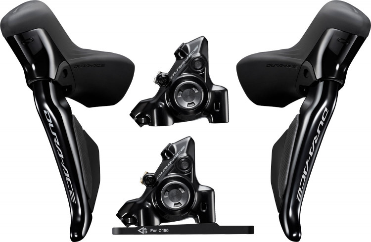 Шифтер/тормозная ручка Shimano Dura Ace Di2 ST-R9270+BR-R9270