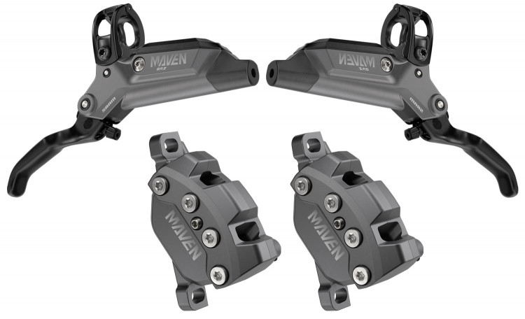 Тормоза дисковые Sram Maven Bronze Stealth