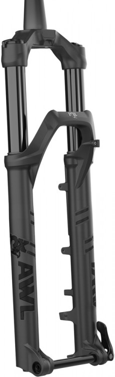 Вилка амортизационная Fox 34 A Float 27.5" AWL 100 Rail Sweep-Adj 58HT Tapered Boost