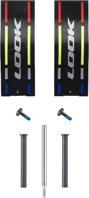 Сменные пластины Look Keo Blade Kit 8 Nm