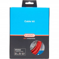Набор Elvedes ATB Race brake cable set, red