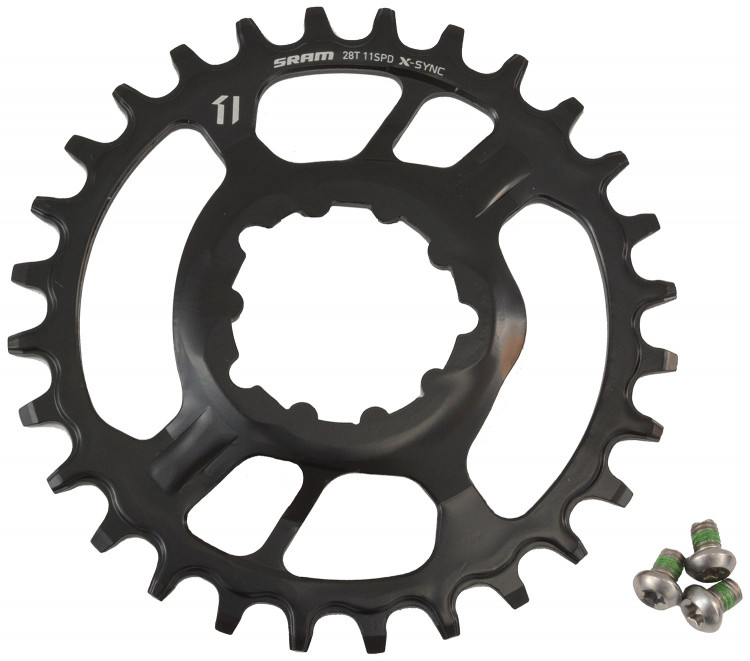 Звезда передняя Sram X-Sync Direct Mount 3mm Offset Boost