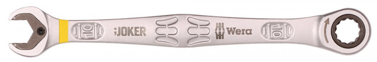 Kомбинированный ключ с трещоткой Wera Joker 10 mm