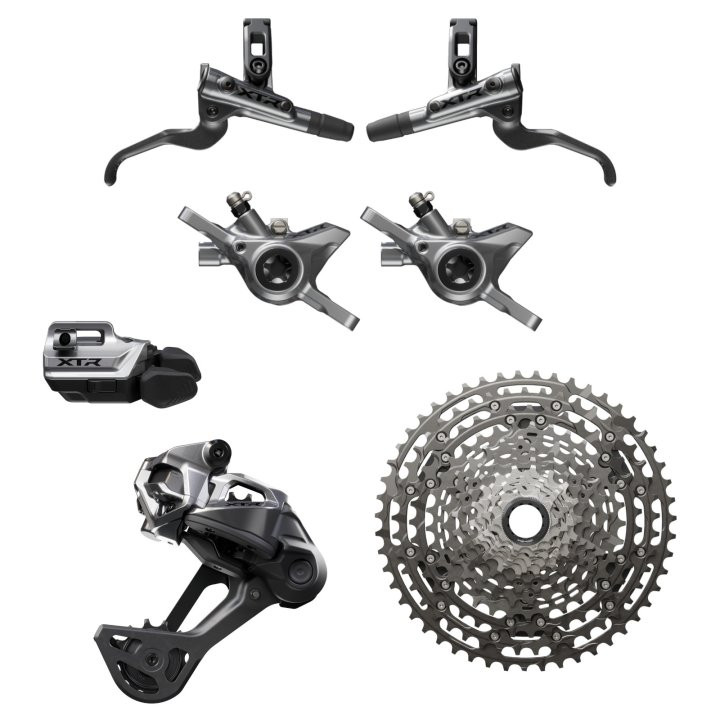 Группа оборудования Shimano XTR  Di2 M9200 XC Race Groupset 1x12-speed