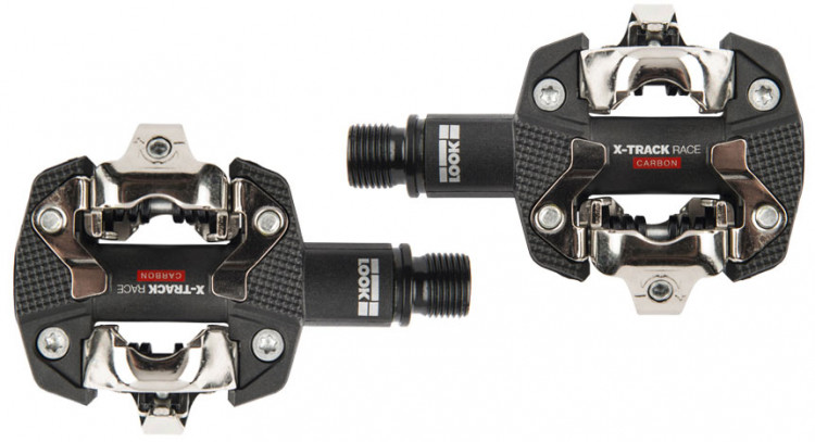 Педали МТБ Look X-Track Race Carbon