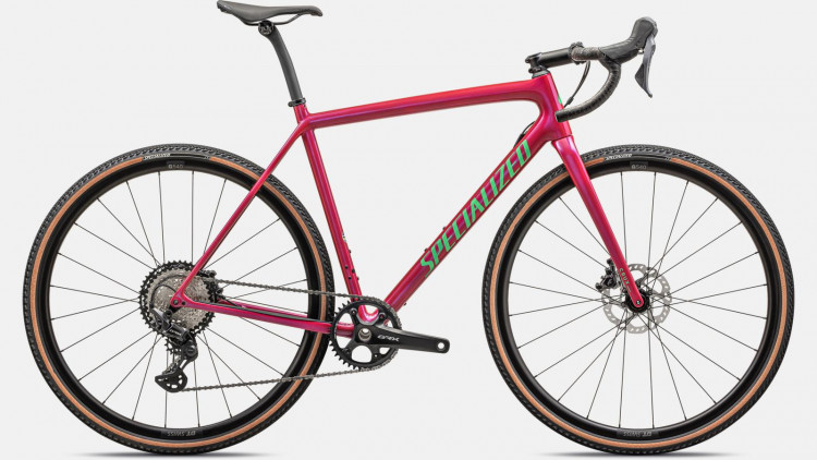 Велосипед шоссе Specialized Crux Comp Shimano