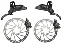 Тормоза дисковые Sram Maven Silver Stealth