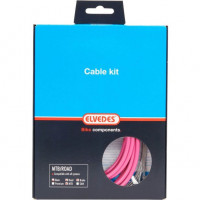 Набор Elvedes ATB Race brake cable set, pink