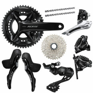 Группа оборудования Shimano 105 R7120 Disc 2x12